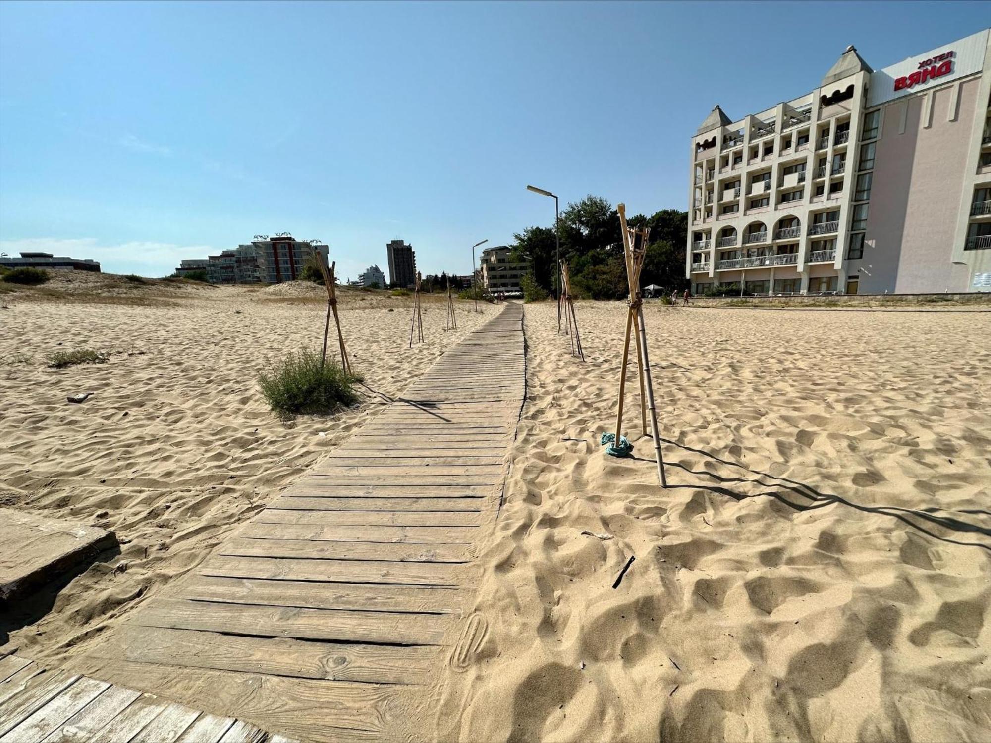 Menada Miramar Palace Apartments Sunny Beach Exterior photo