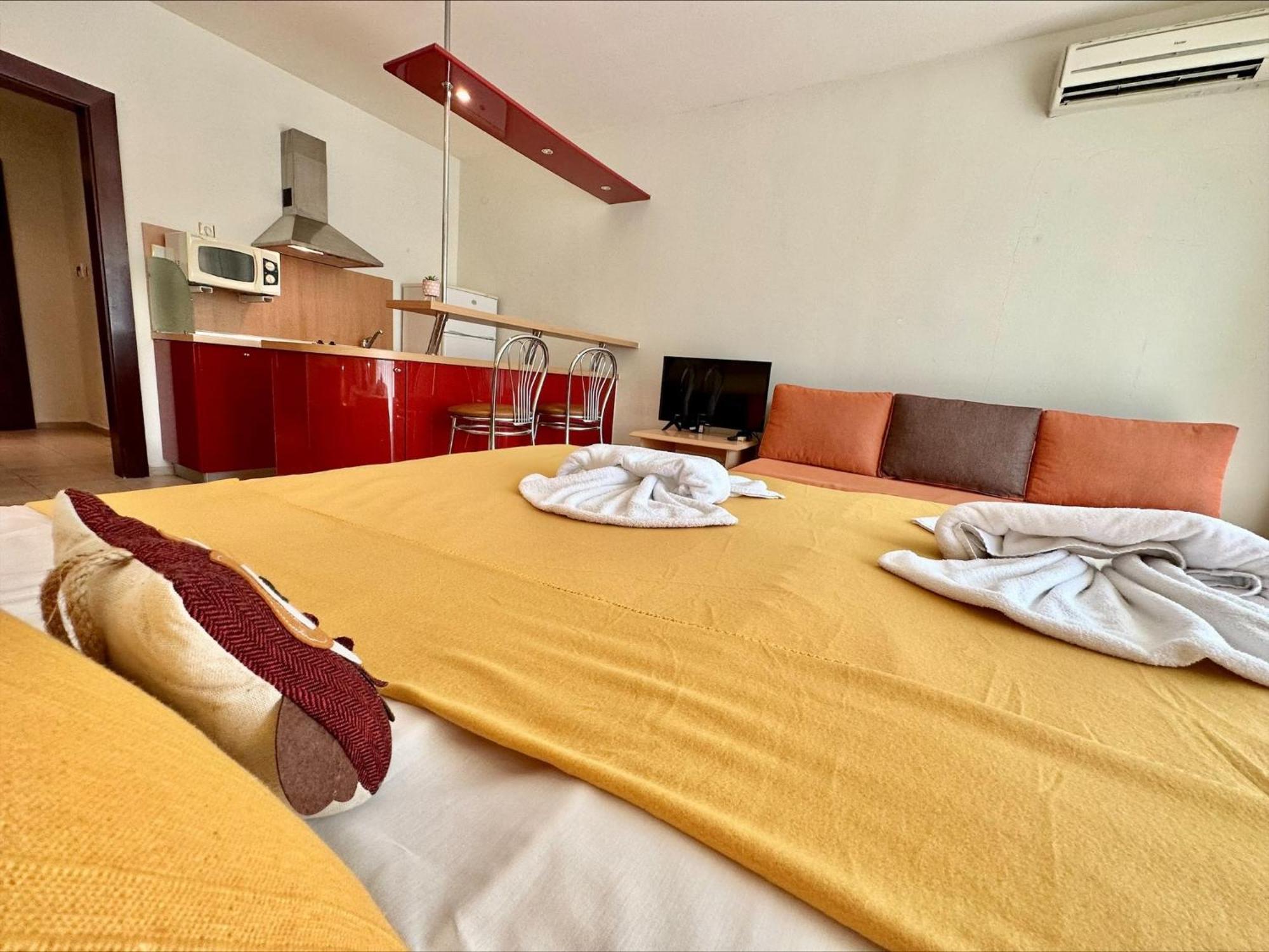 Menada Miramar Palace Apartments Sunny Beach Exterior photo
